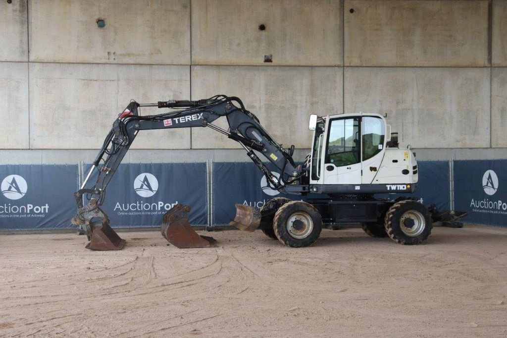 Mobilbagger типа Terex TW110, Gebrauchtmaschine в Antwerpen (Фотография 1)