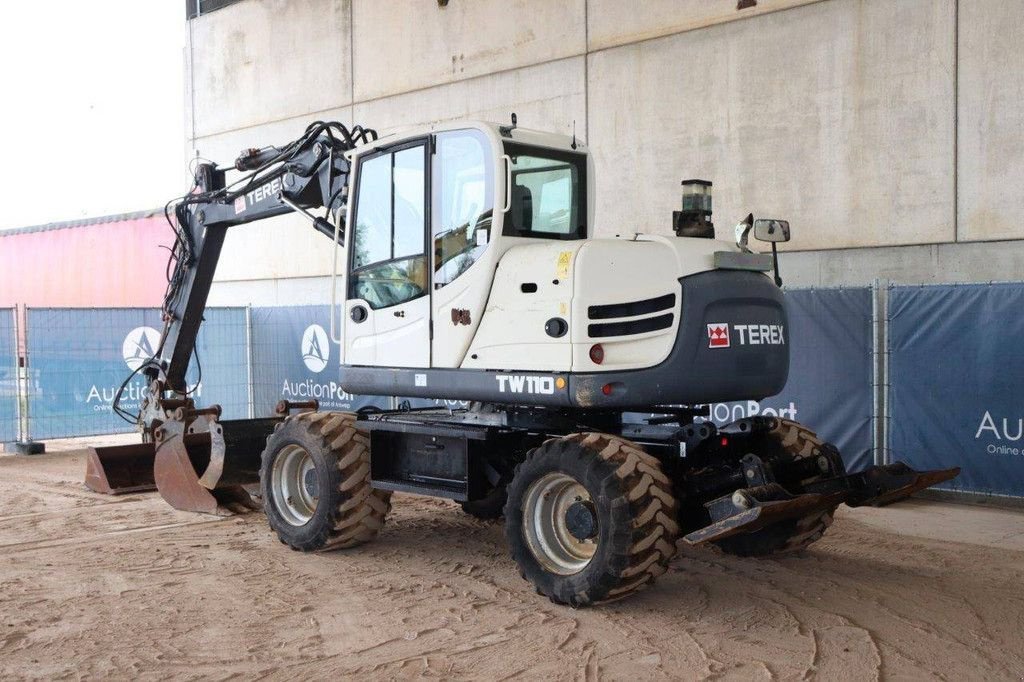 Mobilbagger del tipo Terex TW110, Gebrauchtmaschine In Antwerpen (Immagine 4)