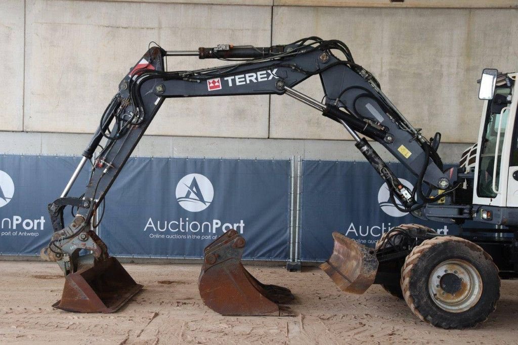 Mobilbagger του τύπου Terex TW110, Gebrauchtmaschine σε Antwerpen (Φωτογραφία 11)