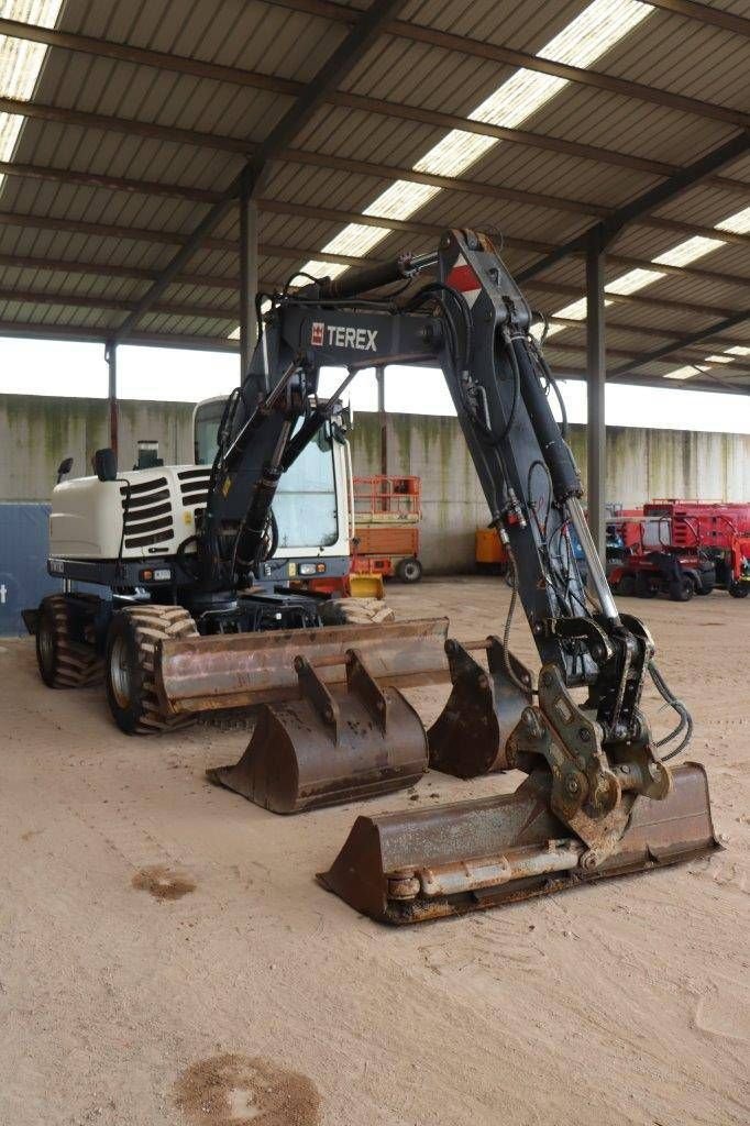 Mobilbagger del tipo Terex TW110, Gebrauchtmaschine In Antwerpen (Immagine 8)