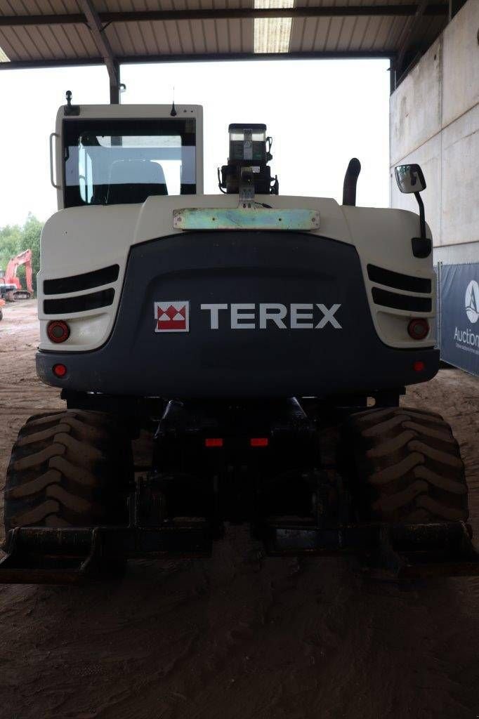 Mobilbagger del tipo Terex TW110, Gebrauchtmaschine In Antwerpen (Immagine 5)