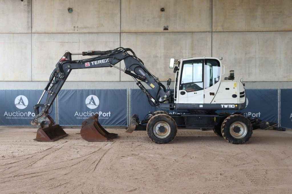 Mobilbagger Türe ait Terex TW110, Gebrauchtmaschine içinde Antwerpen (resim 2)