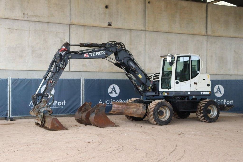 Mobilbagger типа Terex TW110, Gebrauchtmaschine в Antwerpen (Фотография 10)