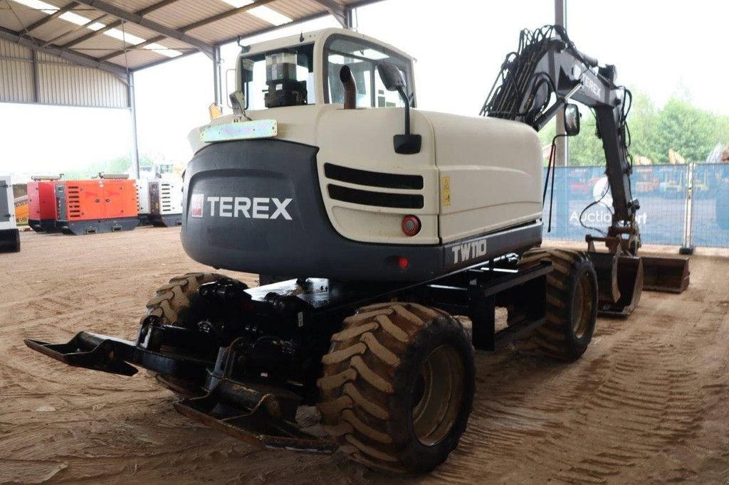 Mobilbagger a típus Terex TW110, Gebrauchtmaschine ekkor: Antwerpen (Kép 7)