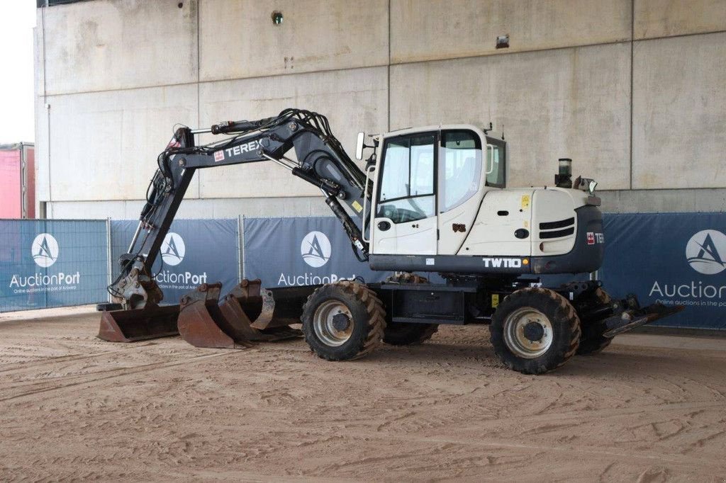 Mobilbagger Türe ait Terex TW110, Gebrauchtmaschine içinde Antwerpen (resim 3)