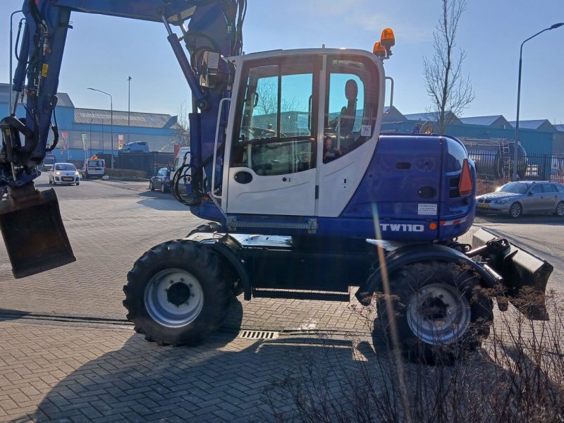 Mobilbagger typu Terex Tw110, Gebrauchtmaschine w Alblasserdam (Zdjęcie 1)