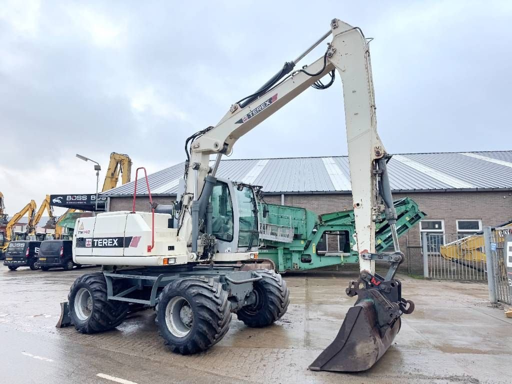 Mobilbagger a típus Terex TW140 - Quick Coupler / Hammer Lines, Gebrauchtmaschine ekkor: Veldhoven (Kép 7)