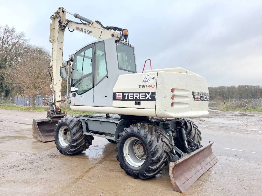 Mobilbagger a típus Terex TW140 - Quick Coupler / Hammer Lines, Gebrauchtmaschine ekkor: Veldhoven (Kép 3)