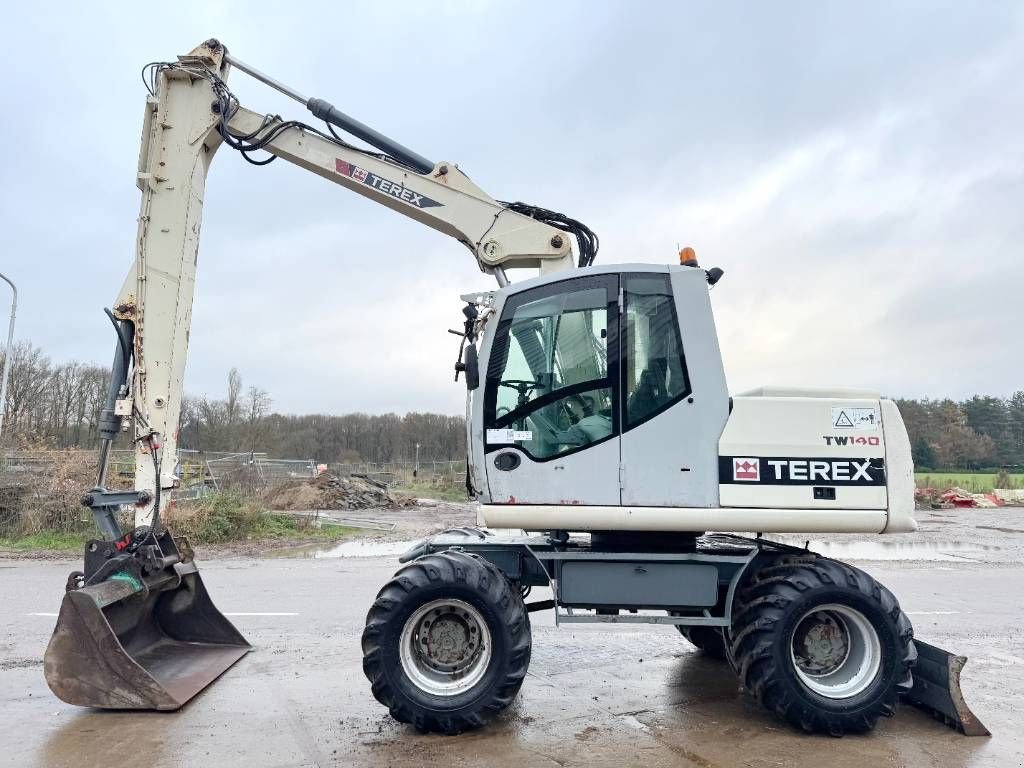 Mobilbagger a típus Terex TW140 - Quick Coupler / Hammer Lines, Gebrauchtmaschine ekkor: Veldhoven (Kép 1)