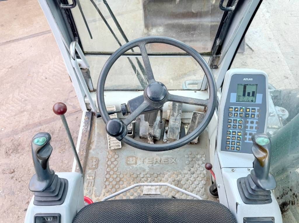 Mobilbagger a típus Terex TW140 - Quick Coupler / Hammer Lines, Gebrauchtmaschine ekkor: Veldhoven (Kép 9)