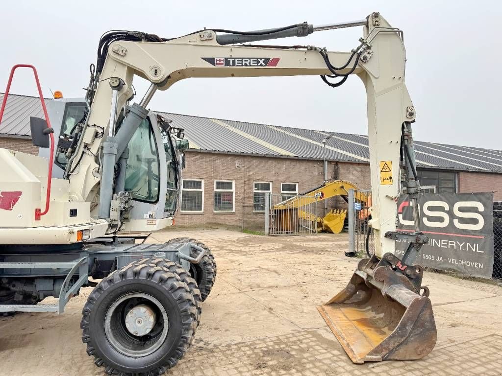 Mobilbagger tipa Terex TW140 - Quick Coupler / Triple Boom, Gebrauchtmaschine u Veldhoven (Slika 11)