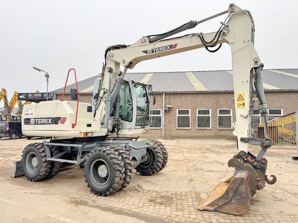 Mobilbagger tipa Terex TW140 - Quick Coupler / Triple Boom, Gebrauchtmaschine u Veldhoven (Slika 7)