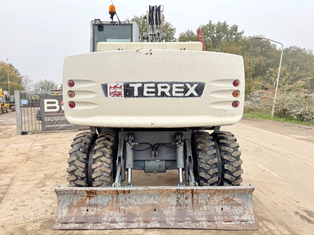 Mobilbagger tipa Terex TW140 - Quick Coupler / Triple Boom, Gebrauchtmaschine u Veldhoven (Slika 4)