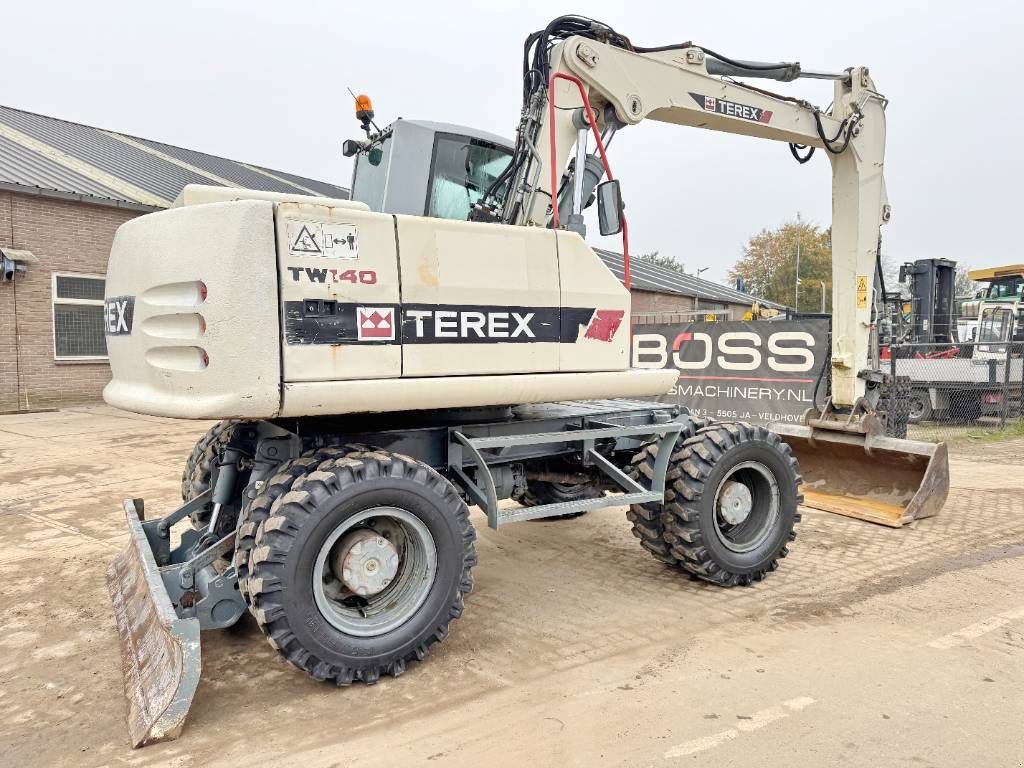 Mobilbagger tipa Terex TW140 - Quick Coupler / Triple Boom, Gebrauchtmaschine u Veldhoven (Slika 5)