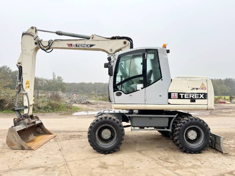 Mobilbagger tipa Terex TW140 - Quick Coupler / Triple Boom, Gebrauchtmaschine u Veldhoven