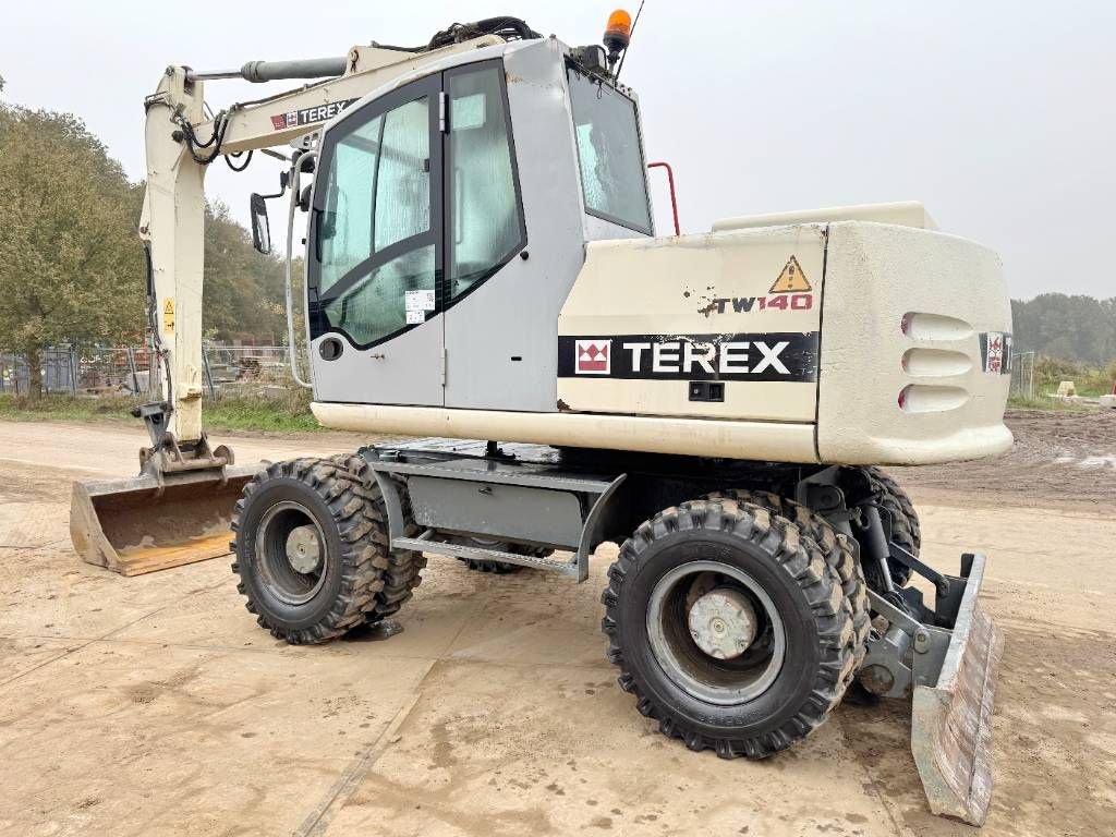 Mobilbagger tipa Terex TW140 - Quick Coupler / Triple Boom, Gebrauchtmaschine u Veldhoven (Slika 3)