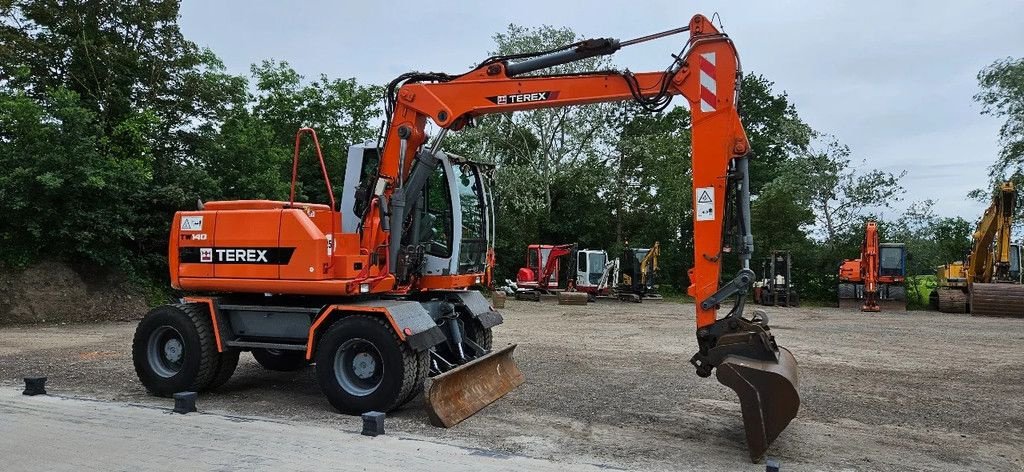 Mobilbagger typu Terex TW140, Gebrauchtmaschine w Scharsterbrug (Zdjęcie 3)