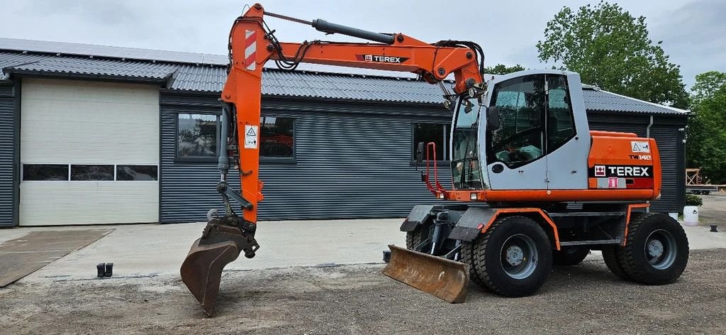 Mobilbagger tip Terex TW140, Gebrauchtmaschine in Scharsterbrug (Poză 2)