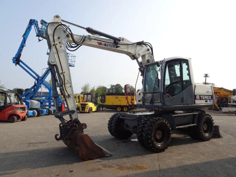 Mobilbagger typu Terex TW140, Gebrauchtmaschine w Zutphen (Zdjęcie 1)