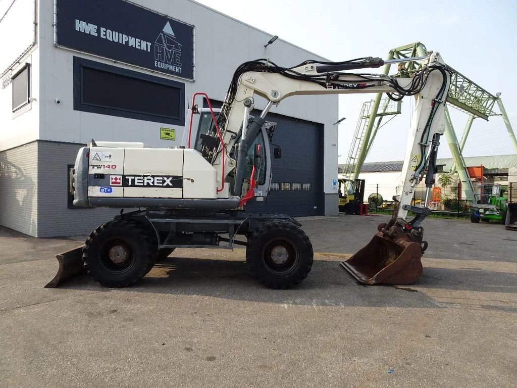 Mobilbagger типа Terex TW140, Gebrauchtmaschine в Zutphen (Фотография 5)