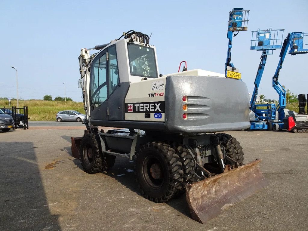 Mobilbagger типа Terex TW140, Gebrauchtmaschine в Zutphen (Фотография 4)