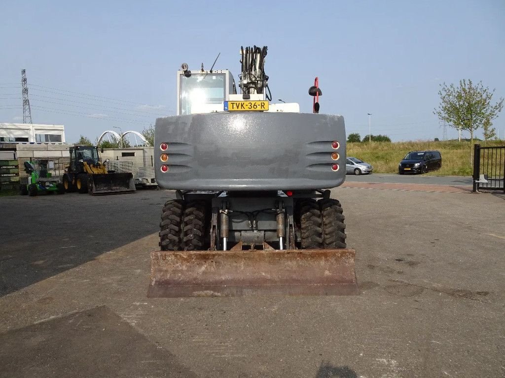 Mobilbagger типа Terex TW140, Gebrauchtmaschine в Zutphen (Фотография 8)