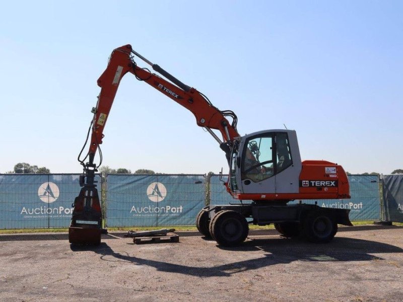 Mobilbagger Türe ait Terex TW150, Gebrauchtmaschine içinde Antwerpen (resim 1)