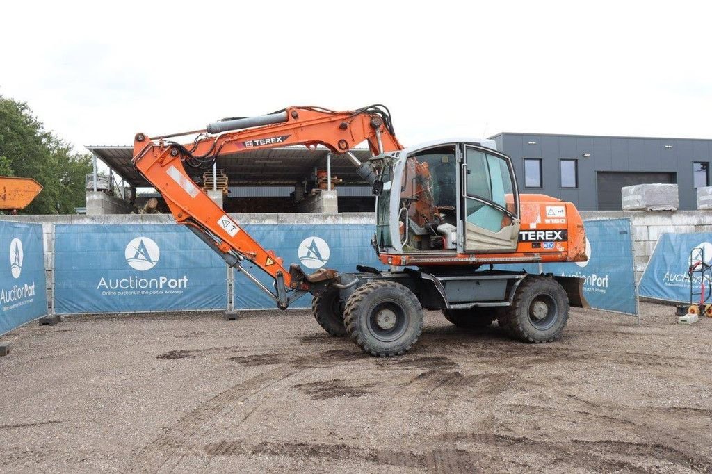 Mobilbagger des Typs Terex TW150, Gebrauchtmaschine in Antwerpen (Bild 1)