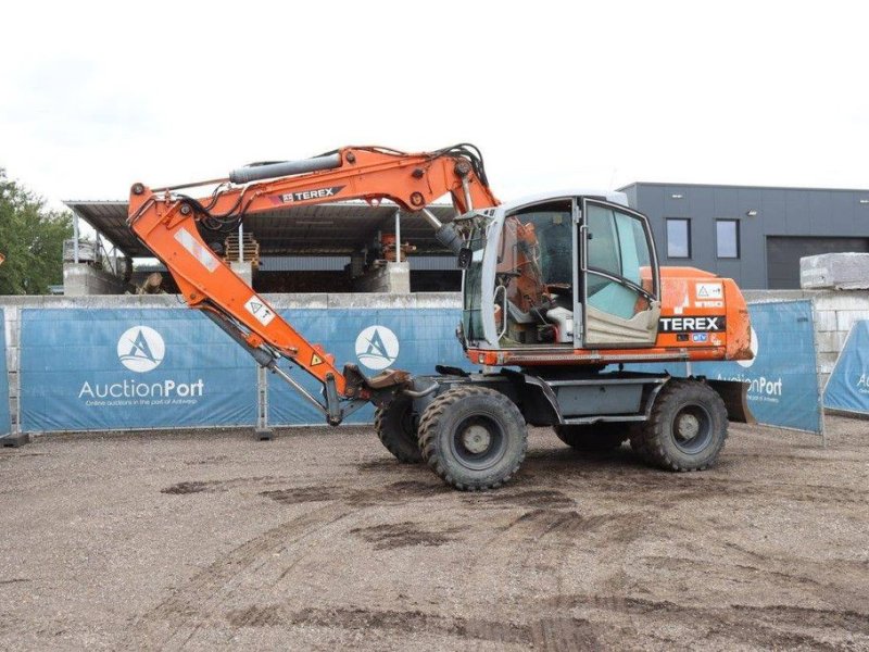 Mobilbagger of the type Terex TW150, Gebrauchtmaschine in Antwerpen (Picture 1)