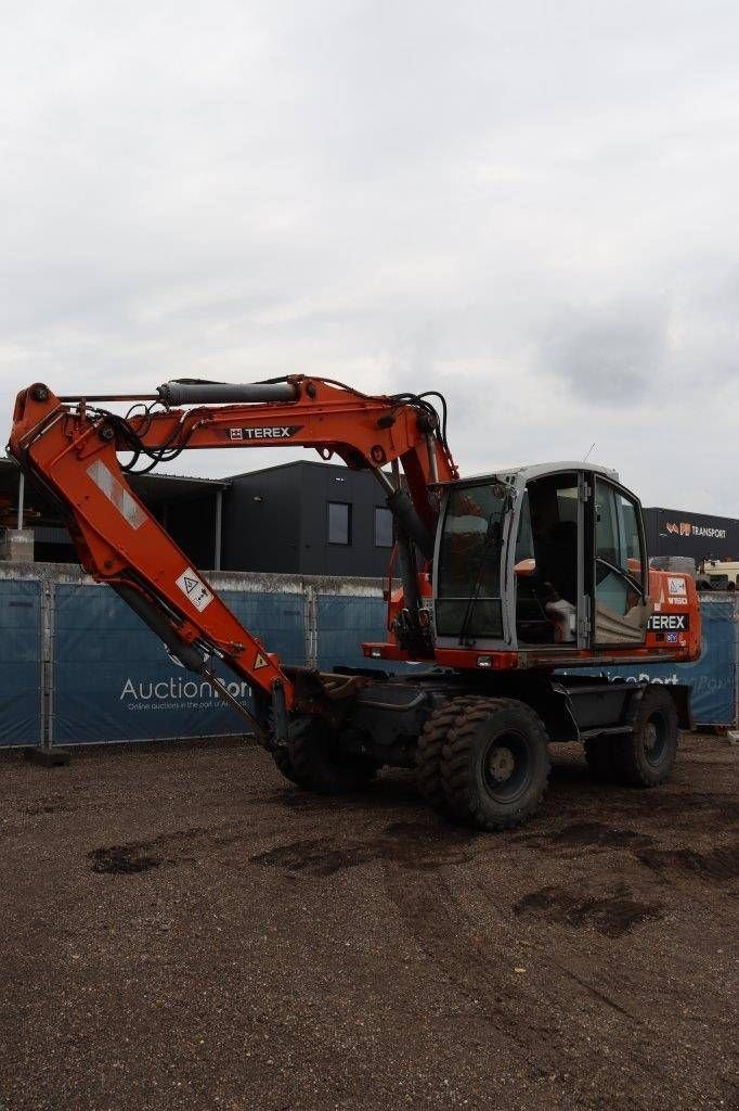 Mobilbagger типа Terex TW150, Gebrauchtmaschine в Antwerpen (Фотография 9)