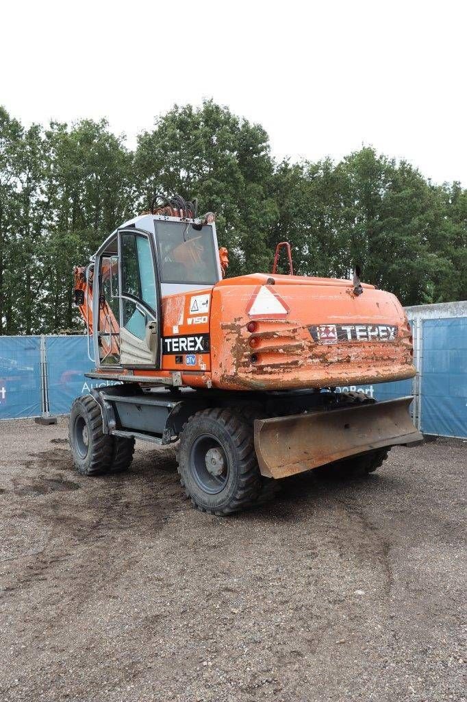 Mobilbagger typu Terex TW150, Gebrauchtmaschine v Antwerpen (Obrázok 4)