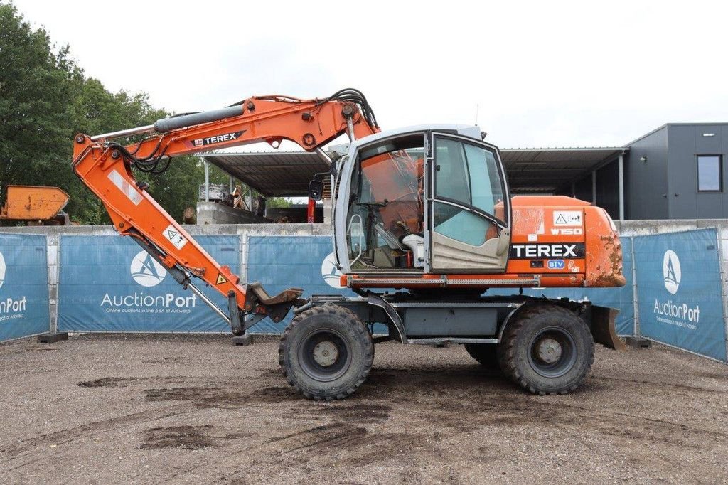 Mobilbagger tip Terex TW150, Gebrauchtmaschine in Antwerpen (Poză 2)