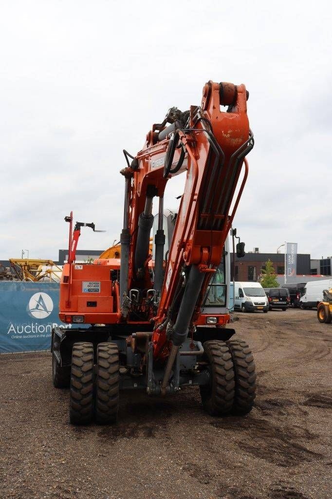 Mobilbagger of the type Terex TW150, Gebrauchtmaschine in Antwerpen (Picture 7)