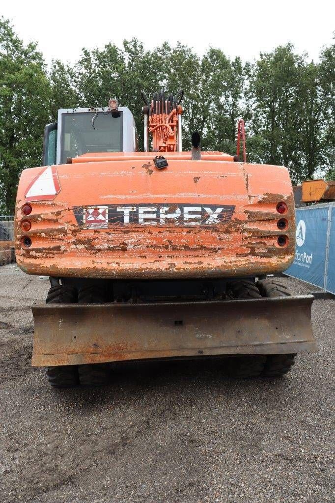 Mobilbagger tip Terex TW150, Gebrauchtmaschine in Antwerpen (Poză 5)