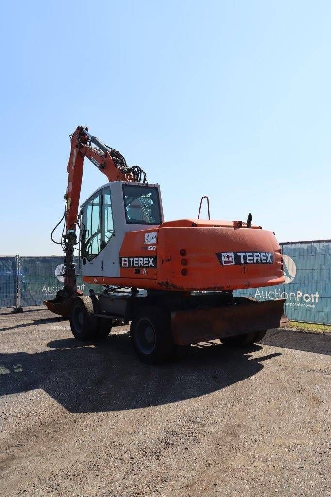 Mobilbagger typu Terex TW150, Gebrauchtmaschine v Antwerpen (Obrázek 2)