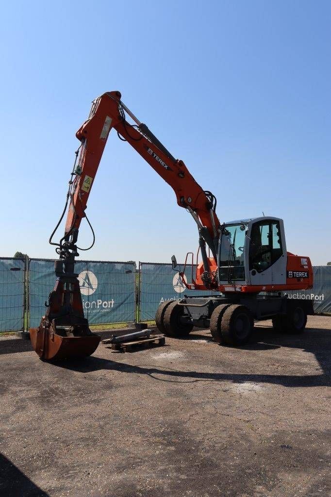 Mobilbagger typu Terex TW150, Gebrauchtmaschine w Antwerpen (Zdjęcie 8)