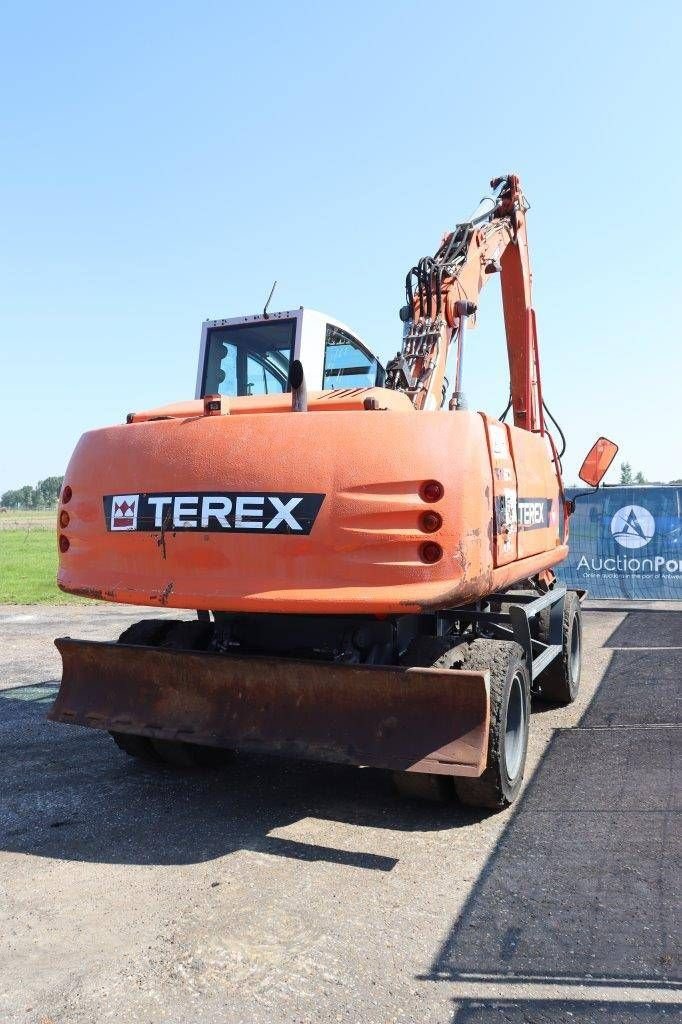 Mobilbagger типа Terex TW150, Gebrauchtmaschine в Antwerpen (Фотография 4)