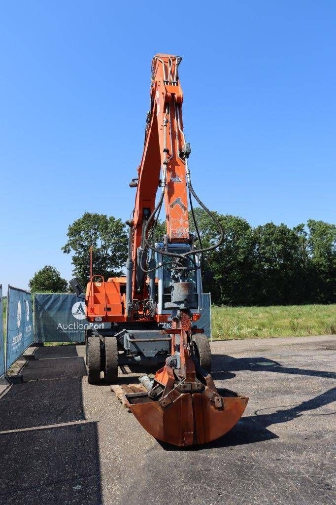 Mobilbagger typu Terex TW150, Gebrauchtmaschine w Antwerpen (Zdjęcie 5)