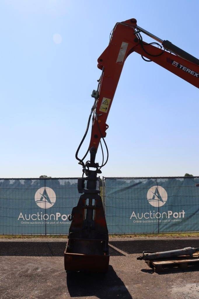 Mobilbagger typu Terex TW150, Gebrauchtmaschine w Antwerpen (Zdjęcie 11)