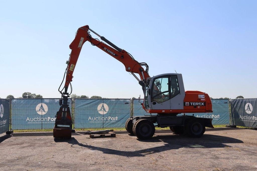 Mobilbagger typu Terex TW150, Gebrauchtmaschine w Antwerpen (Zdjęcie 1)