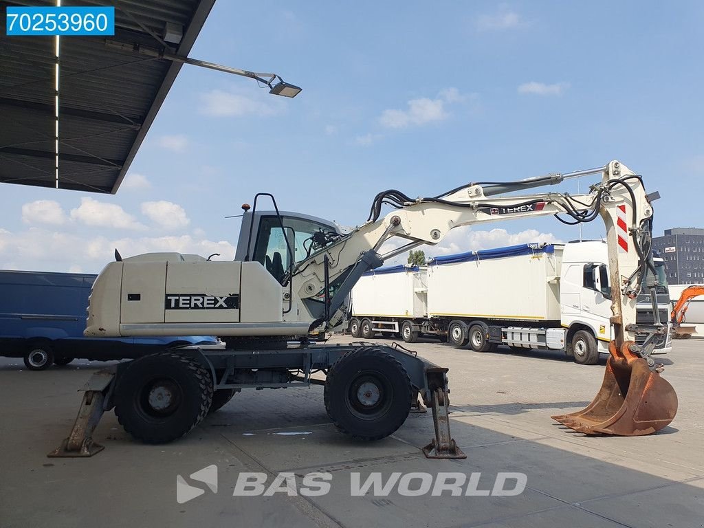 Mobilbagger типа Terex TW170, Gebrauchtmaschine в Veghel (Фотография 8)