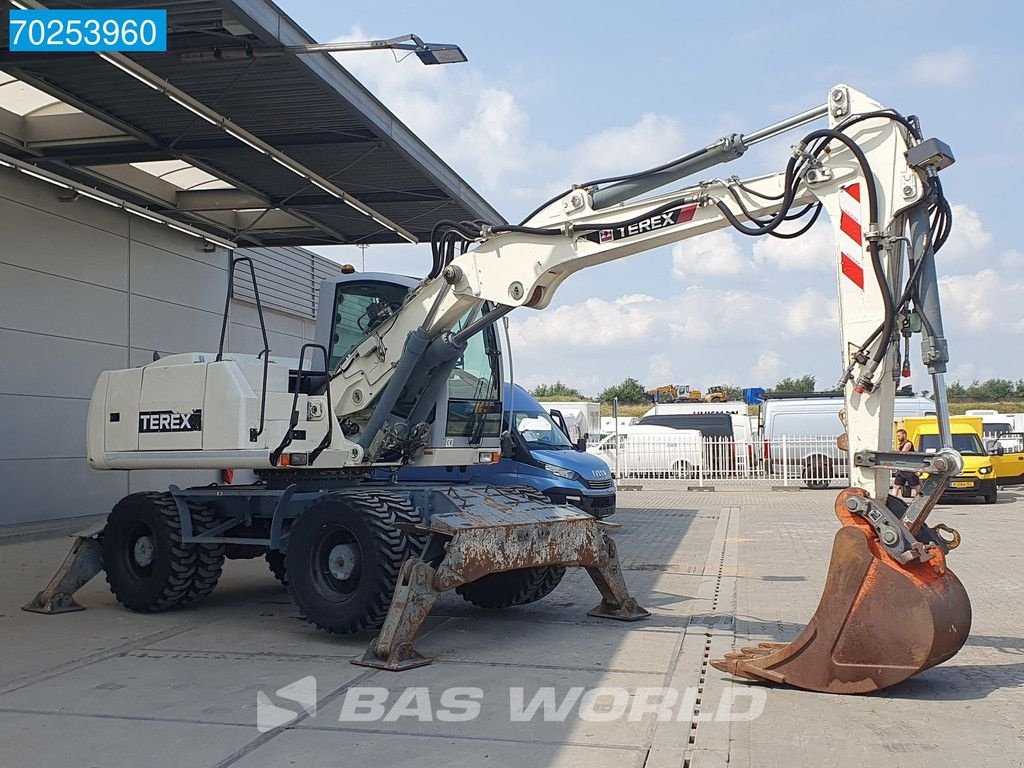 Mobilbagger a típus Terex TW170, Gebrauchtmaschine ekkor: Veghel (Kép 3)