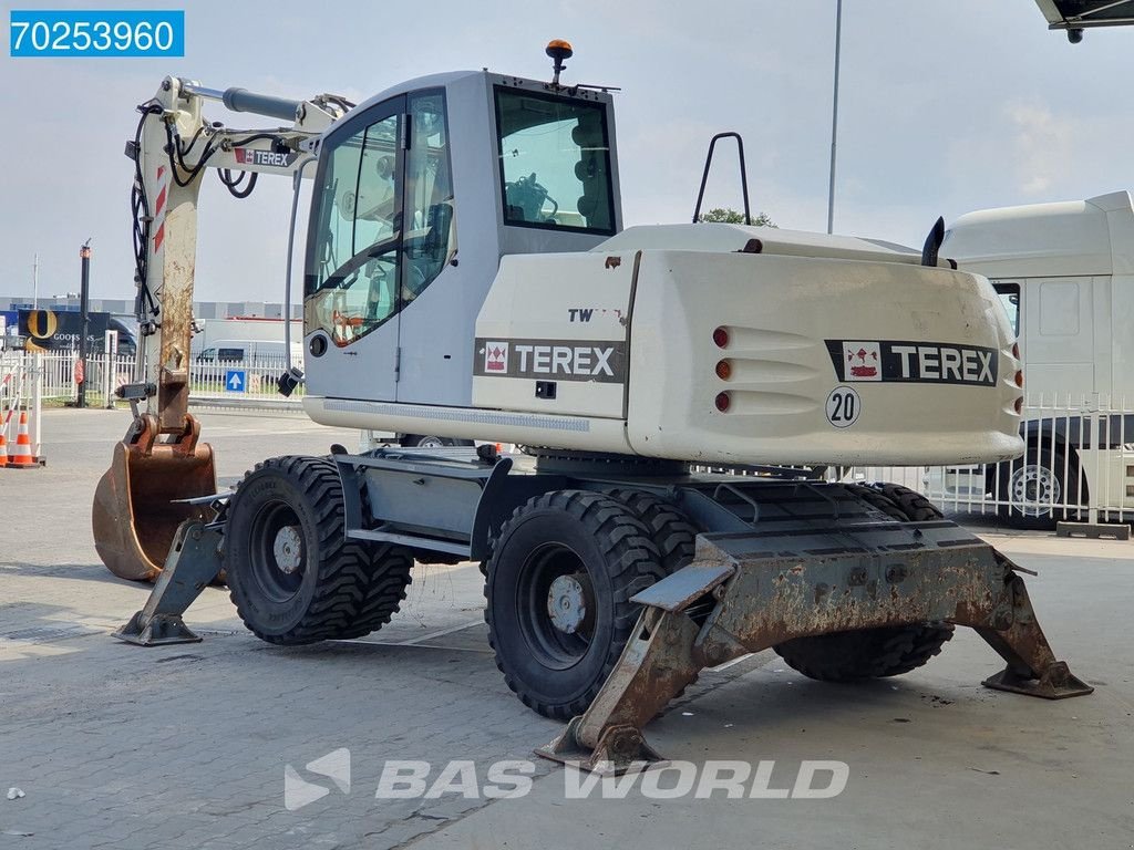 Mobilbagger of the type Terex TW170, Gebrauchtmaschine in Veghel (Picture 2)