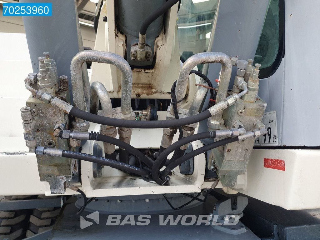 Mobilbagger tipa Terex TW170, Gebrauchtmaschine u Veghel (Slika 7)