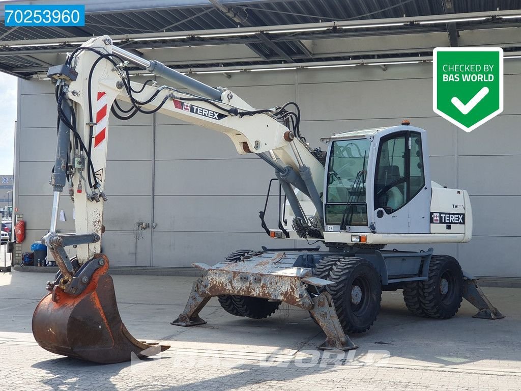 Mobilbagger of the type Terex TW170, Gebrauchtmaschine in Veghel (Picture 1)