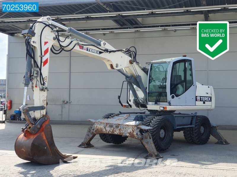 Mobilbagger типа Terex TW170, Gebrauchtmaschine в Veghel (Фотография 1)