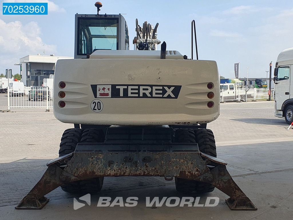 Mobilbagger du type Terex TW170, Gebrauchtmaschine en Veghel (Photo 10)