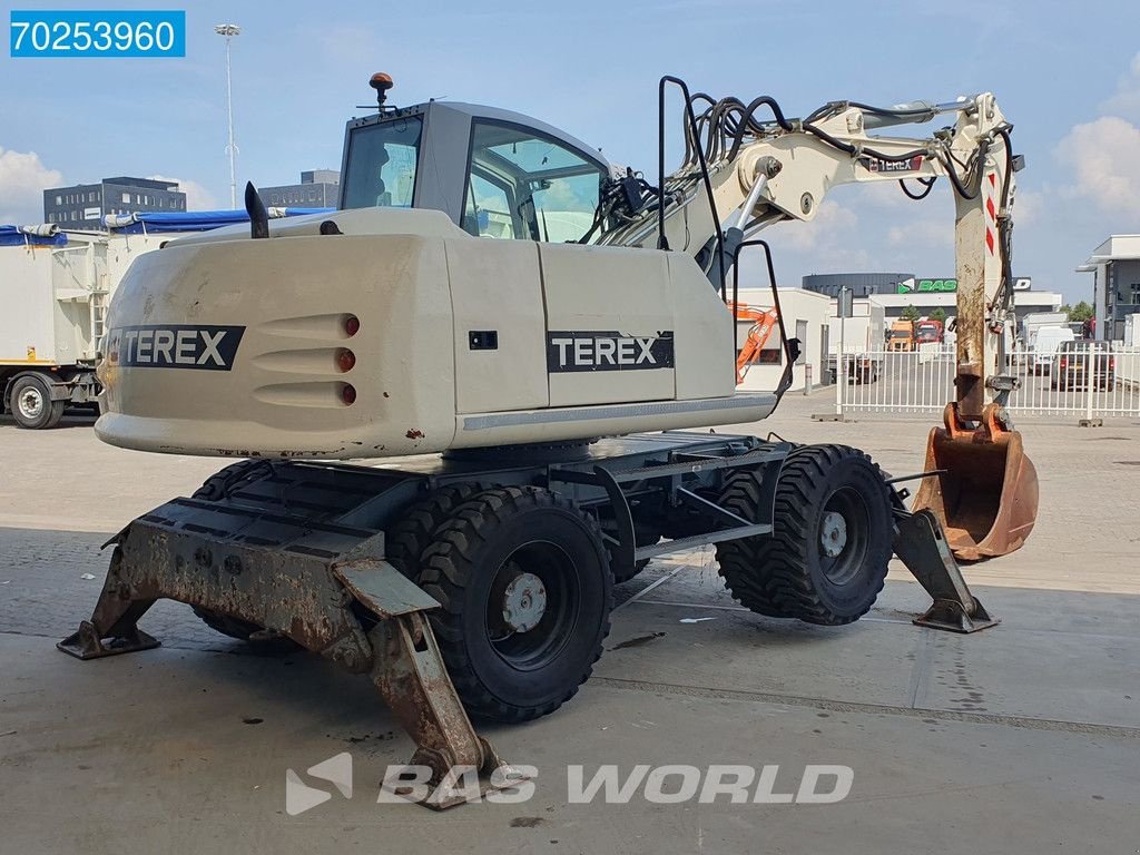 Mobilbagger typu Terex TW170, Gebrauchtmaschine w Veghel (Zdjęcie 9)