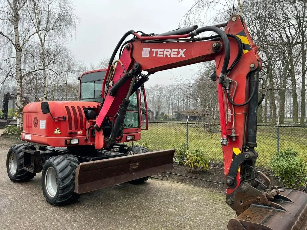 Mobilbagger Türe ait Terex TW85 Mobiele kraan *first owner, Gebrauchtmaschine içinde Harskamp (resim 10)