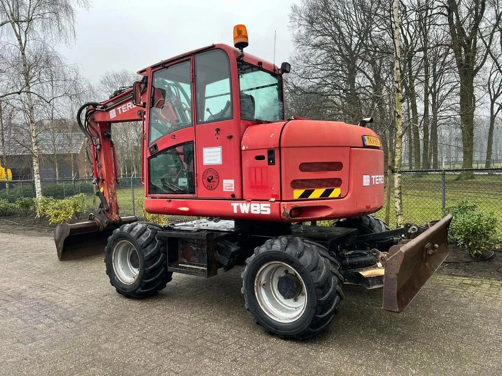 Mobilbagger du type Terex TW85 Mobiele kraan *first owner, Gebrauchtmaschine en Harskamp (Photo 7)